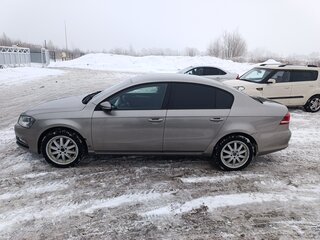 2012 Volkswagen Passat B7, бежевый, 850000 рублей, вид 3