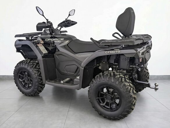 2026 CFMoto CFORCE 500 EPS, чёрный, 660000 рублей - вид 2