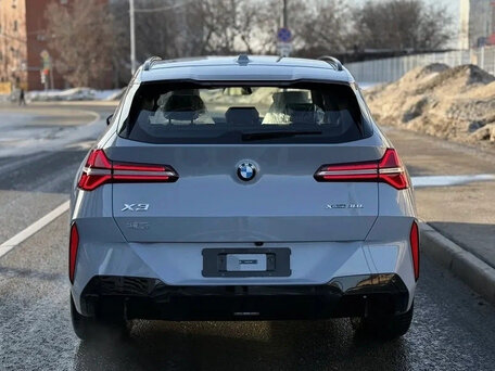 2026 BMW X3 Long 30L xDrive IV (G45/G48), серебристый, 7085000 рублей, вид 3