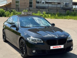 2015 BMW 5 серии 528i xDrive VI (F10/F11/F07) Рестайлинг, чёрный, 2300000 рублей, вид 2