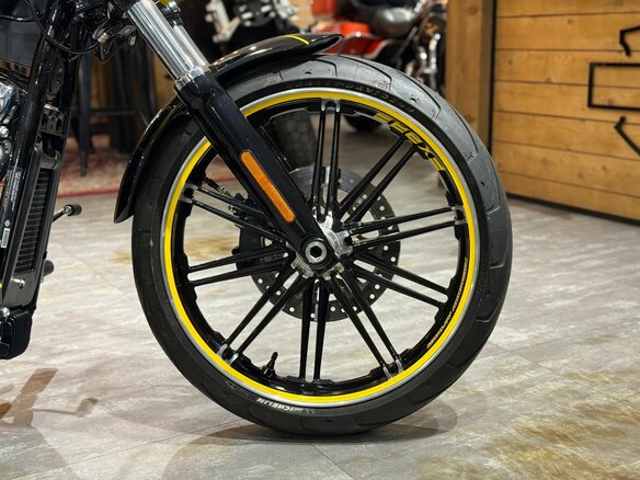 2020 Harley-Davidson Breakout, жёлтый, 2500000 рублей - вид 12