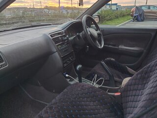 1997 Toyota Corona IX (T190), белый, 420000 рублей, вид 5