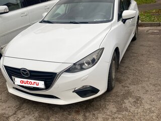 2014 Mazda 3 III (BM), белый, 900000 рублей, вид 2