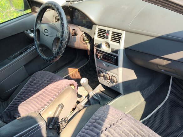 2012 Lada (ВАЗ) Priora I, синий, 250000 рублей - вид 4