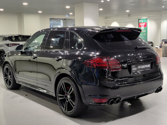 2012 Porsche Cayenne GTS II (958), чёрный, 1990000 рублей - вид 6