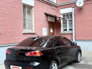 2008 Mitsubishi Lancer X, чёрный, 570000 рублей, вид 3