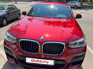 2020 BMW X4 20d II (G02), красный, 5800000 рублей, вид 1