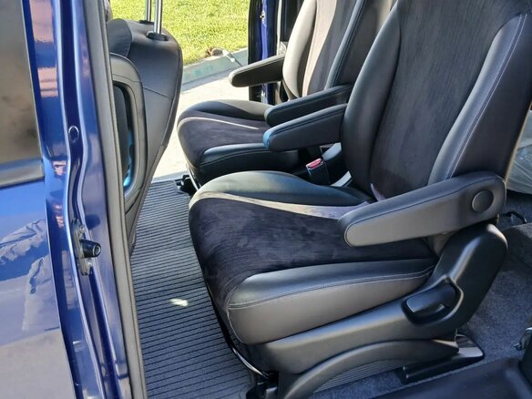 2012 Honda Freed I Рестайлинг, синий, 1180000 рублей - вид 10
