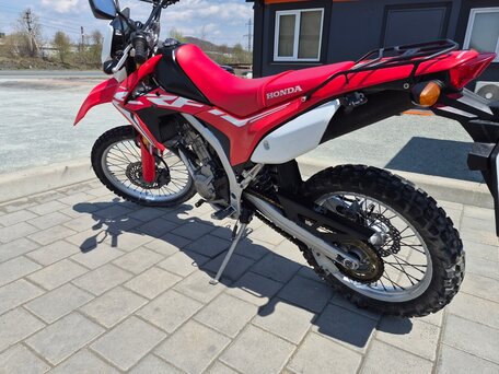 2018 Honda CRF 250L, красный, 350000 рублей, вид 3