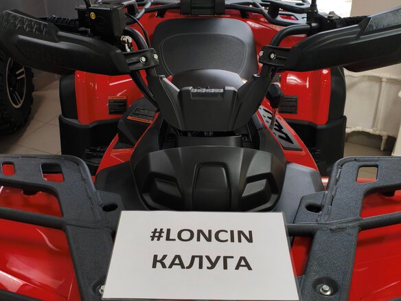 2026 Loncin XWolf 550, красный, 775000 рублей - вид 1