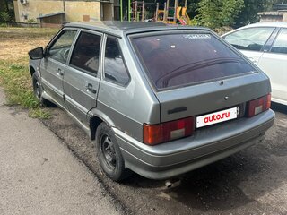 2007 Lada (ВАЗ) 2114, серый, 110000 рублей, вид 3