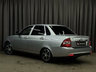 2011 Lada (ВАЗ) Priora Premier I, серебристый, 299900 рублей, вид 3