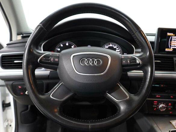 2013 Audi A6 IV (C7), белый, 1449000 рублей - вид 13
