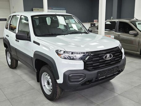 Lada (ВАЗ) Niva Travel I Рестайлинг