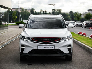 2021 Geely Coolray I, белый, 1510777 рублей, вид 4