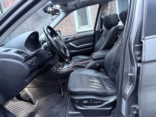 2005 BMW X5 3.0i I (E53) Рестайлинг, серый, 999990 рублей, вид 3