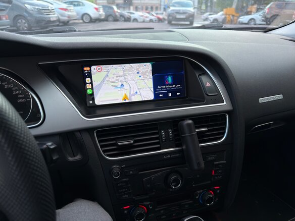 2011 Audi A5 I (8T), коричневый, 1400000 рублей - вид 9