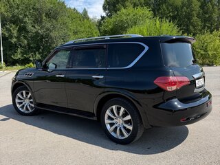 2011 Infiniti QX56 II, чёрный, 2400000 рублей, вид 5