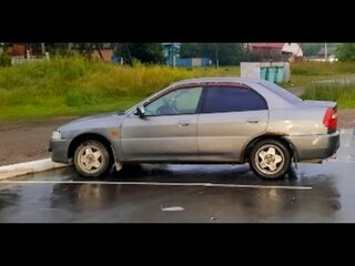 1998 Mitsubishi Lancer VII, серый, 180000 рублей, вид 2