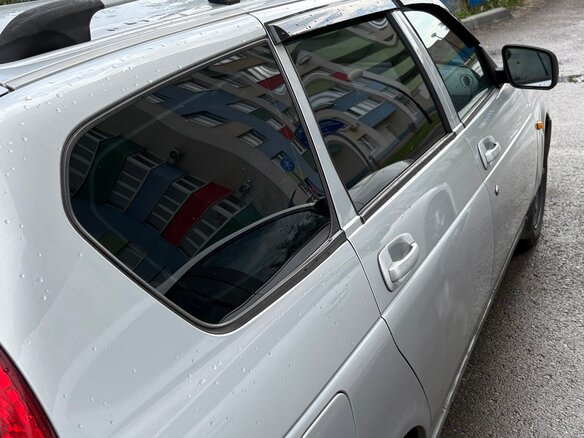 2012 Lada (ВАЗ) Priora I, серебристый - вид 11