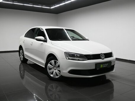 2012 Volkswagen Jetta VI, белый, 880000 рублей, вид 5