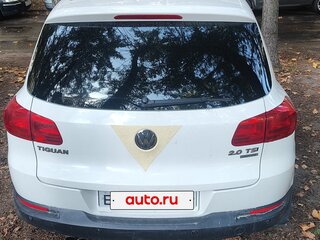 2012 Volkswagen Tiguan I Рестайлинг, белый, 1149000 рублей, вид 4