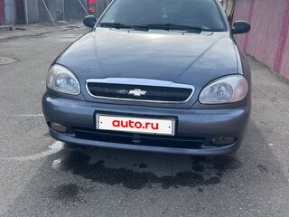 2007 Chevrolet Lanos I, серый, 150000 рублей, вид 2