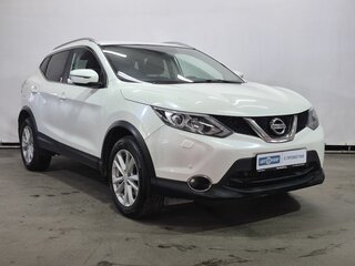 2017 Nissan Qashqai II, белый, 1495000 рублей, вид 3