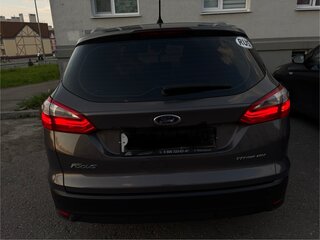 2014 Ford Focus III, серый, 830000 рублей, вид 4