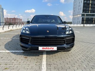 2019 Porsche Cayenne S III, синий, 7500000 рублей, вид 3