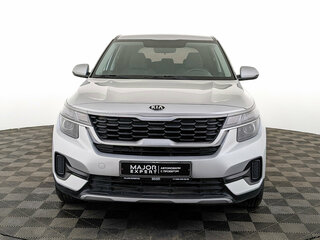 2021 Kia Seltos I, серый, 1870000 рублей, вид 2