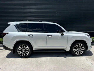 2024 Lexus LX 600 IV, белый, 14171537 рублей, вид 4