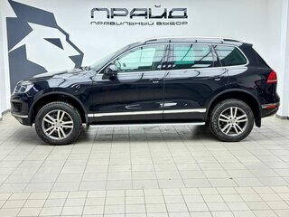 2015 Volkswagen Touareg II Рестайлинг, чёрный, 2349900 рублей, вид 3