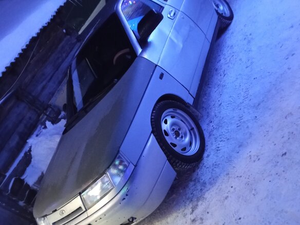 2003 Lada (ВАЗ) 2110, серебристый - вид 6