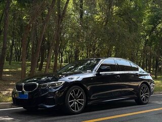 2022 BMW 3 серии Long 320Li VII (G2x), чёрный, 2700226 рублей, вид 1