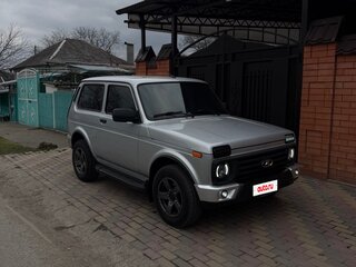 2022 Lada (ВАЗ) Niva Legend I, серый, 835000 рублей, вид 3