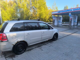 2007 Opel Zafira B, бежевый, 380000 рублей, вид 3