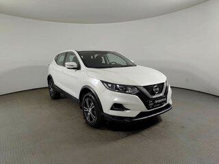 2019 Nissan Qashqai II Рестайлинг, белый, 2080000 рублей, вид 3