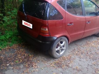 1999 Mercedes-Benz A-Класс 140 I (W168), красный, 110000 рублей, вид 2
