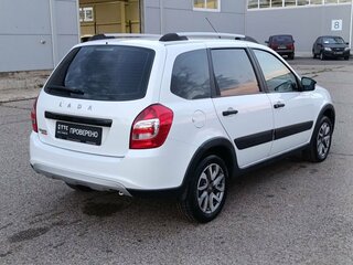 2022 Lada (ВАЗ) Granta Cross I Рестайлинг, белый, 739000 рублей, вид 5