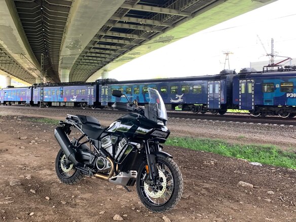 2021 Harley-Davidson Pan America Special, чёрный, 1499999 рублей - вид 5
