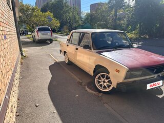 1999 Lada (ВАЗ) 2105, бежевый, 130000 рублей, вид 2