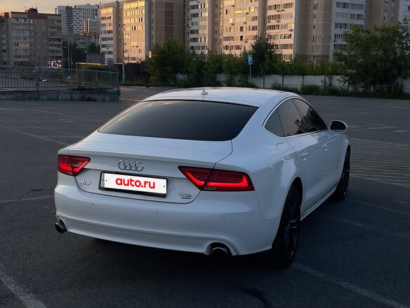 2011 Audi A7 I (4G), белый, 1750000 рублей - вид 8