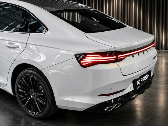 2024 Geely Preface I, белый - вид 8