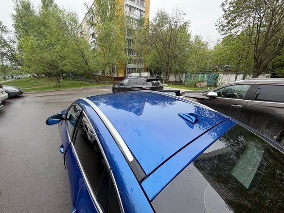 2020 Haval F7x I, синий, 1650000 рублей - вид 9