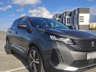 2021 Peugeot 3008 II Рестайлинг, серый, 1450000 рублей, вид 1