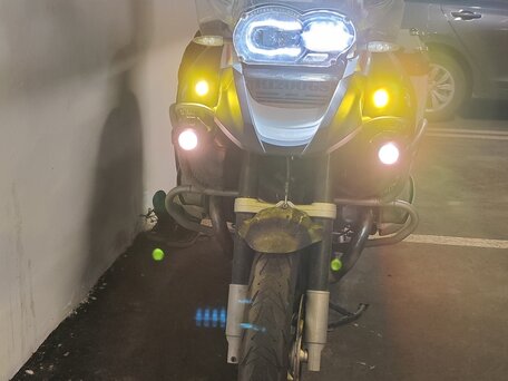 2013 BMW R 1200 GS Adventure, белый, 888000 рублей, вид 4