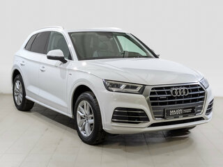 2019 Audi Q5 II (FY), белый, 3390000 рублей, вид 3