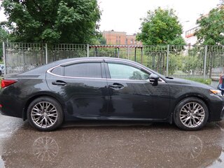 2016 Lexus ES 250 VI Рестайлинг, чёрный, 1900000 рублей, вид 3