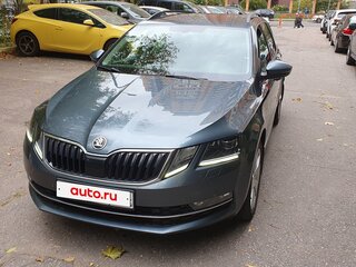 2018 Skoda Octavia III (A7) Рестайлинг, серый, 2050000 рублей, вид 3